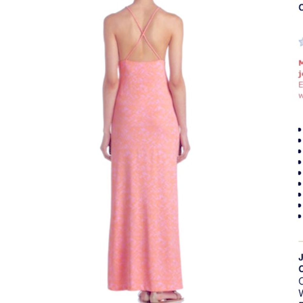 ❌GIFTED Maxi Dress Pink - Picture 1 of 8